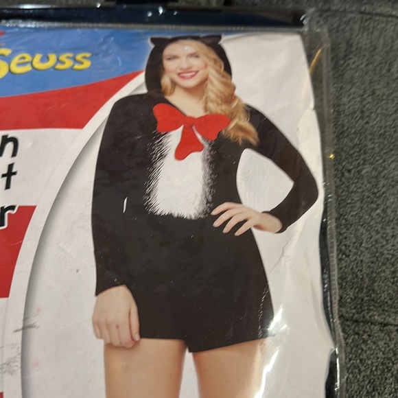Cat in the Hat Romper - Picture 3 of 4
